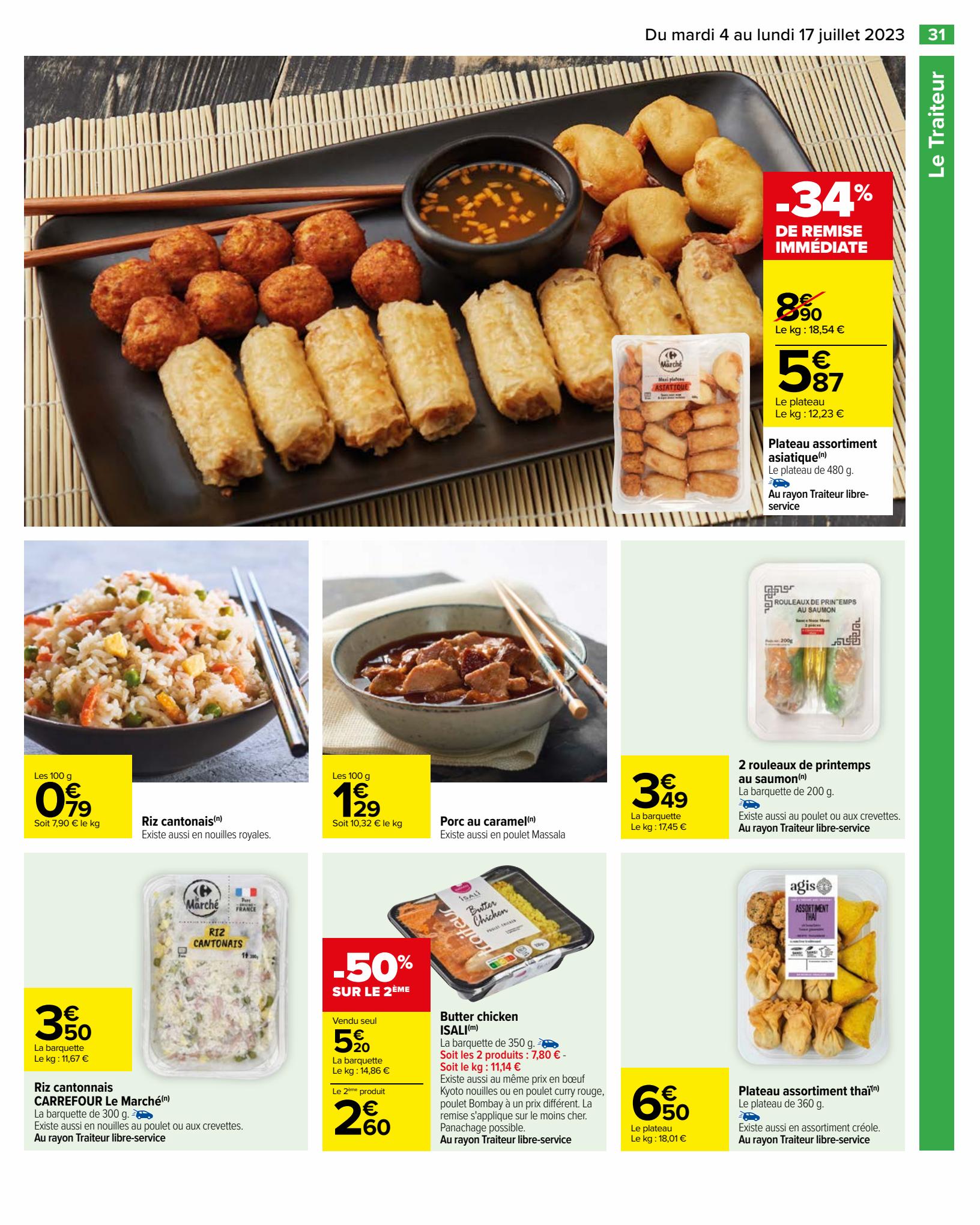 Catalogue Carrefour 4 – 17 Juillet 2023 Page 35