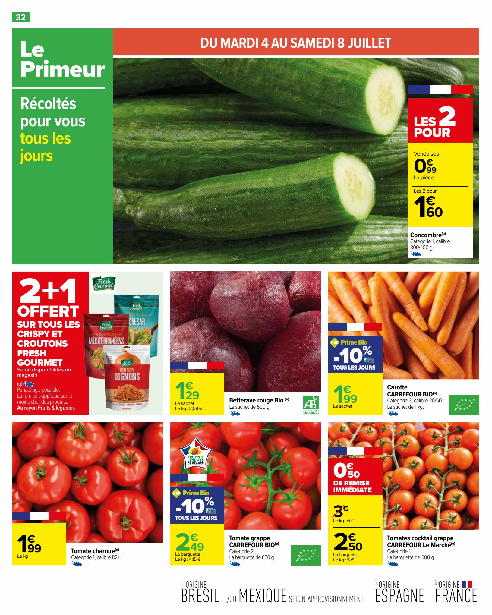 Catalogue Carrefour 4 – 17 Juillet 2023 Page 36