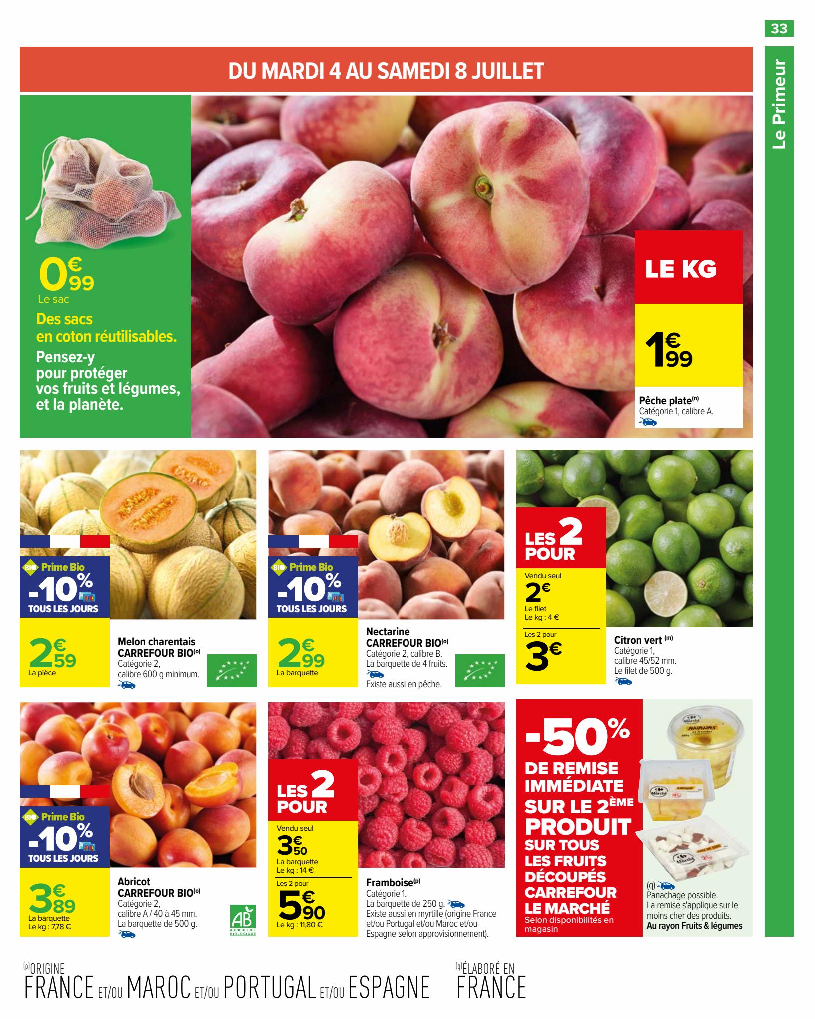 Catalogue Carrefour 4 – 17 Juillet 2023 Page 37