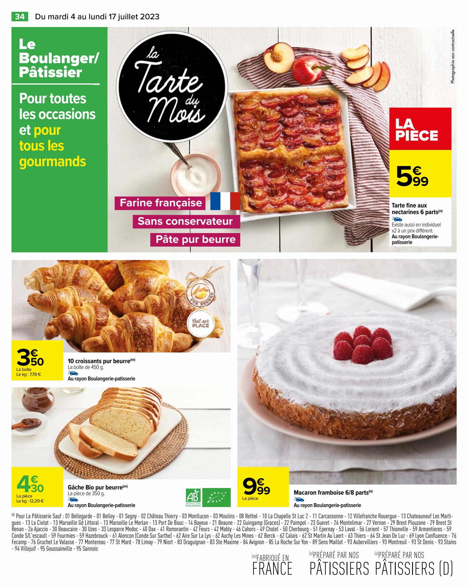 Catalogue Carrefour 4 – 17 Juillet 2023 Page 38
