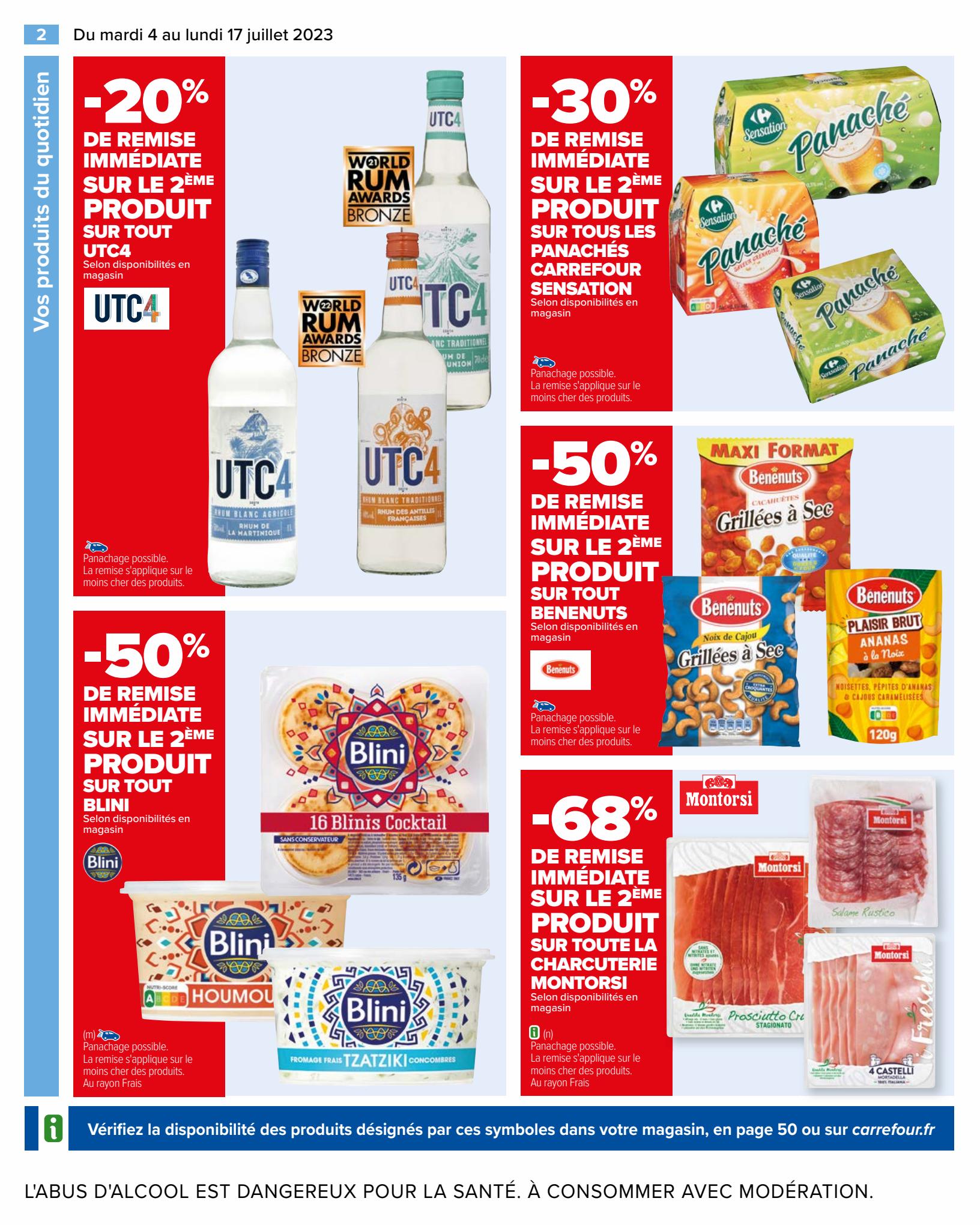 Catalogue Carrefour 4 – 17 Juillet 2023 Page 4