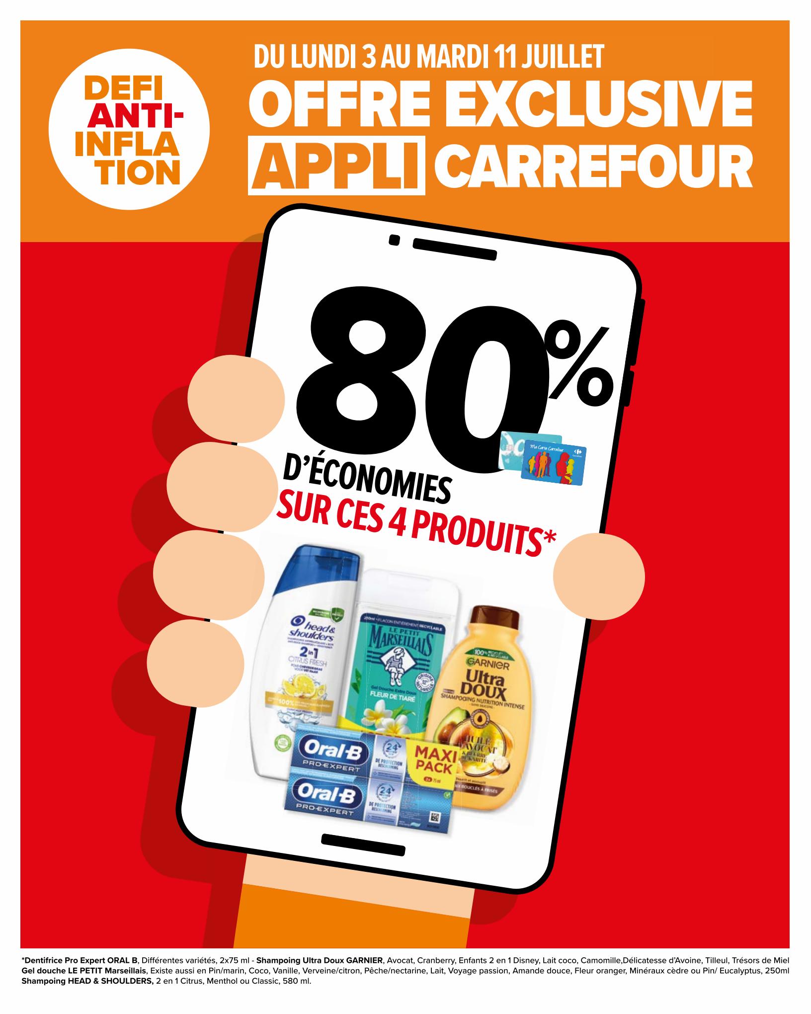 Catalogue Carrefour 4 – 17 Juillet 2023 Page 46