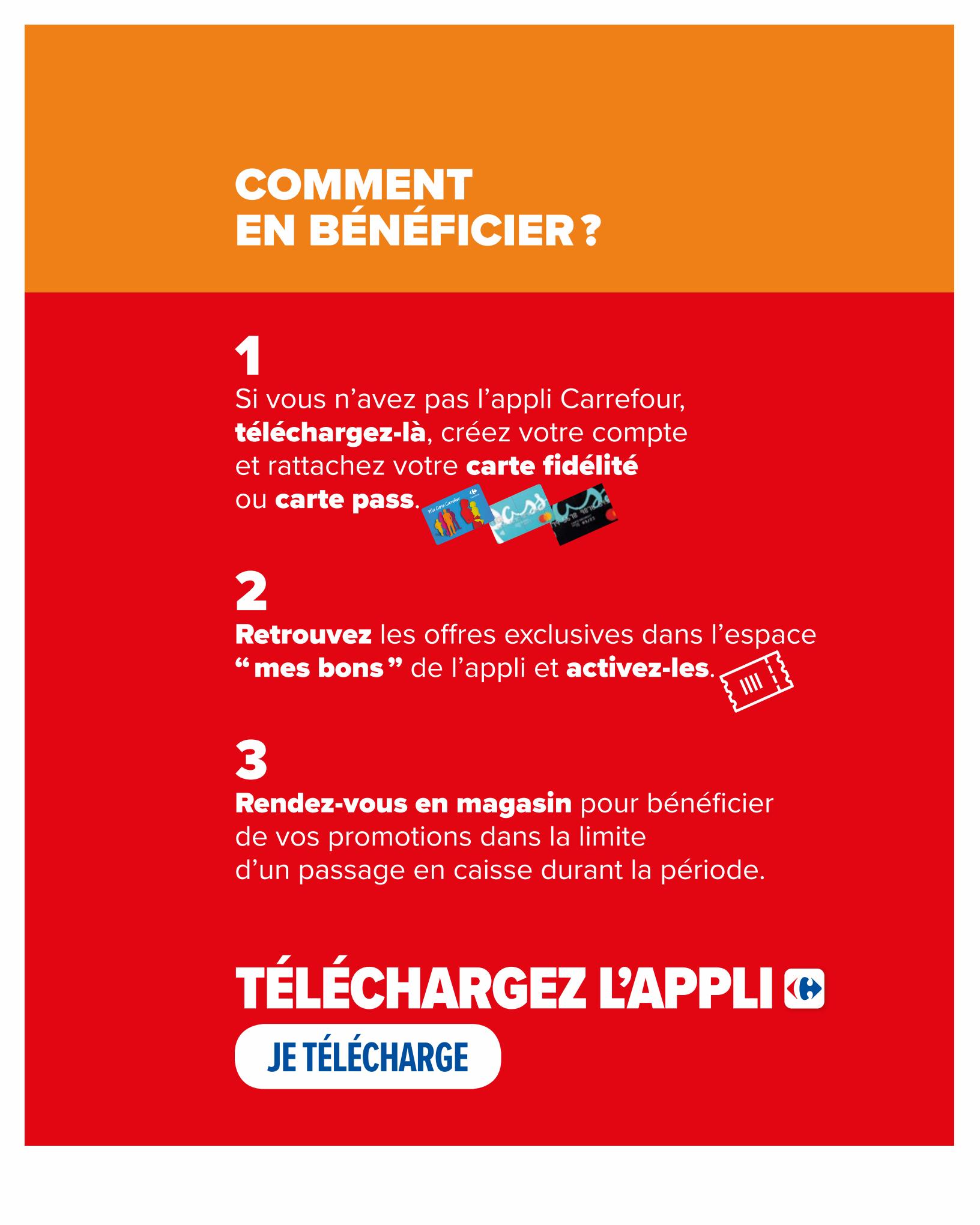 Catalogue Carrefour 4 – 17 Juillet 2023 Page 47