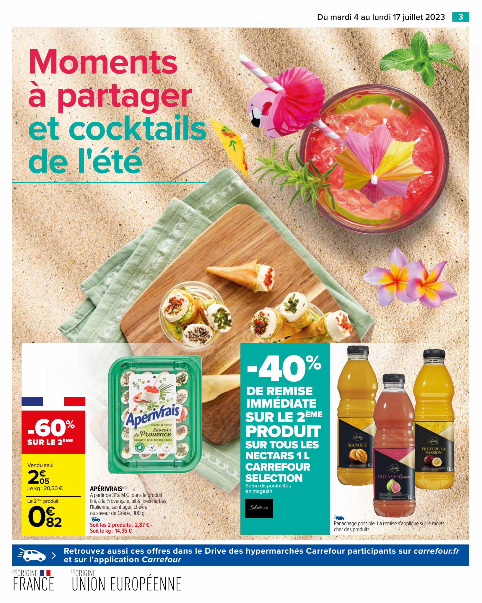 Catalogue Carrefour 4 – 17 Juillet 2023 Page 5