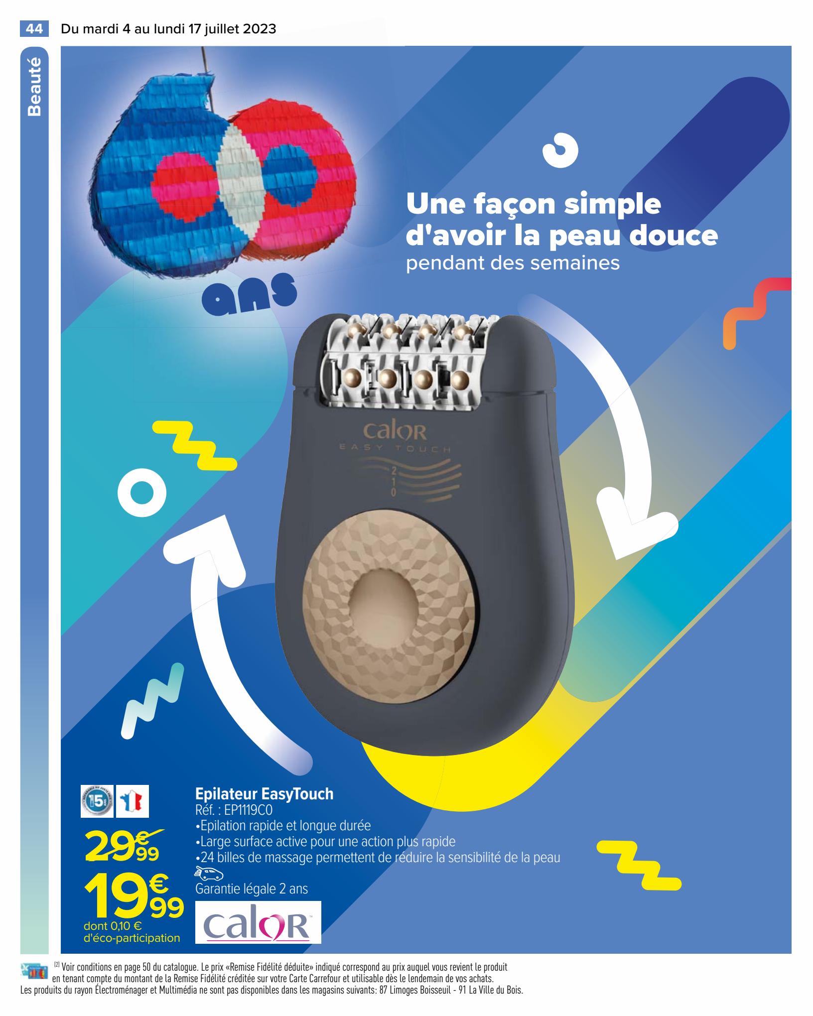 Catalogue Carrefour 4 – 17 Juillet 2023 Page 50