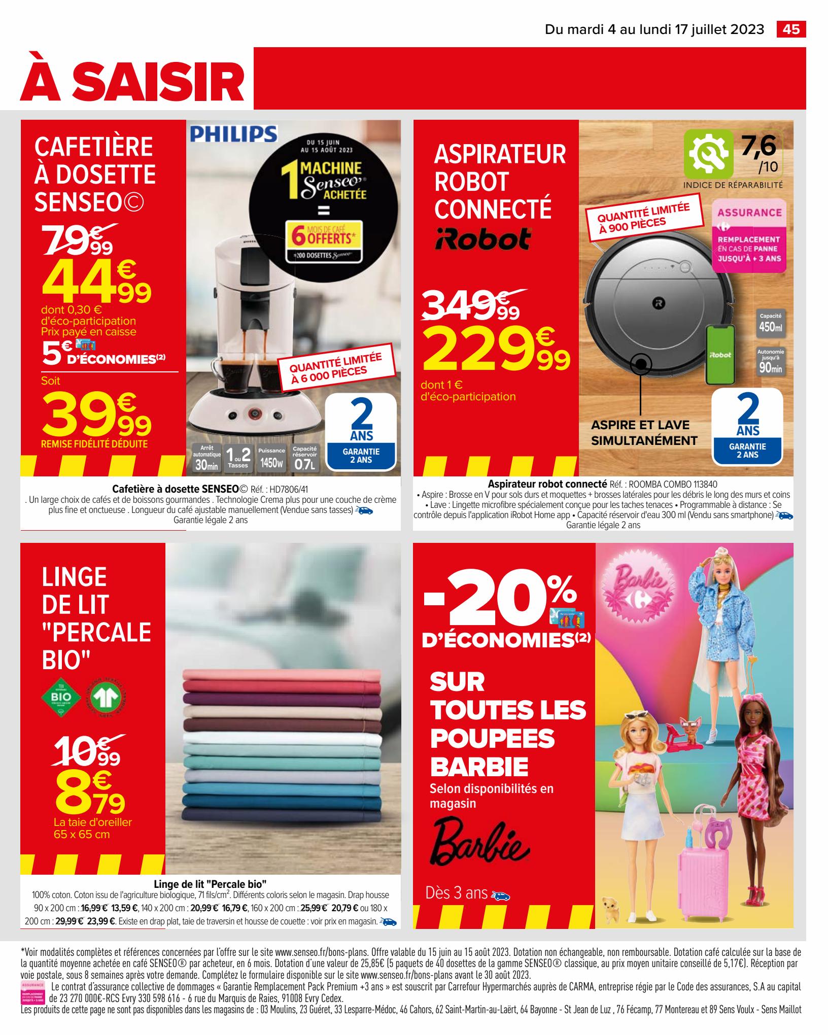 Catalogue Carrefour 4 – 17 Juillet 2023 Page 51