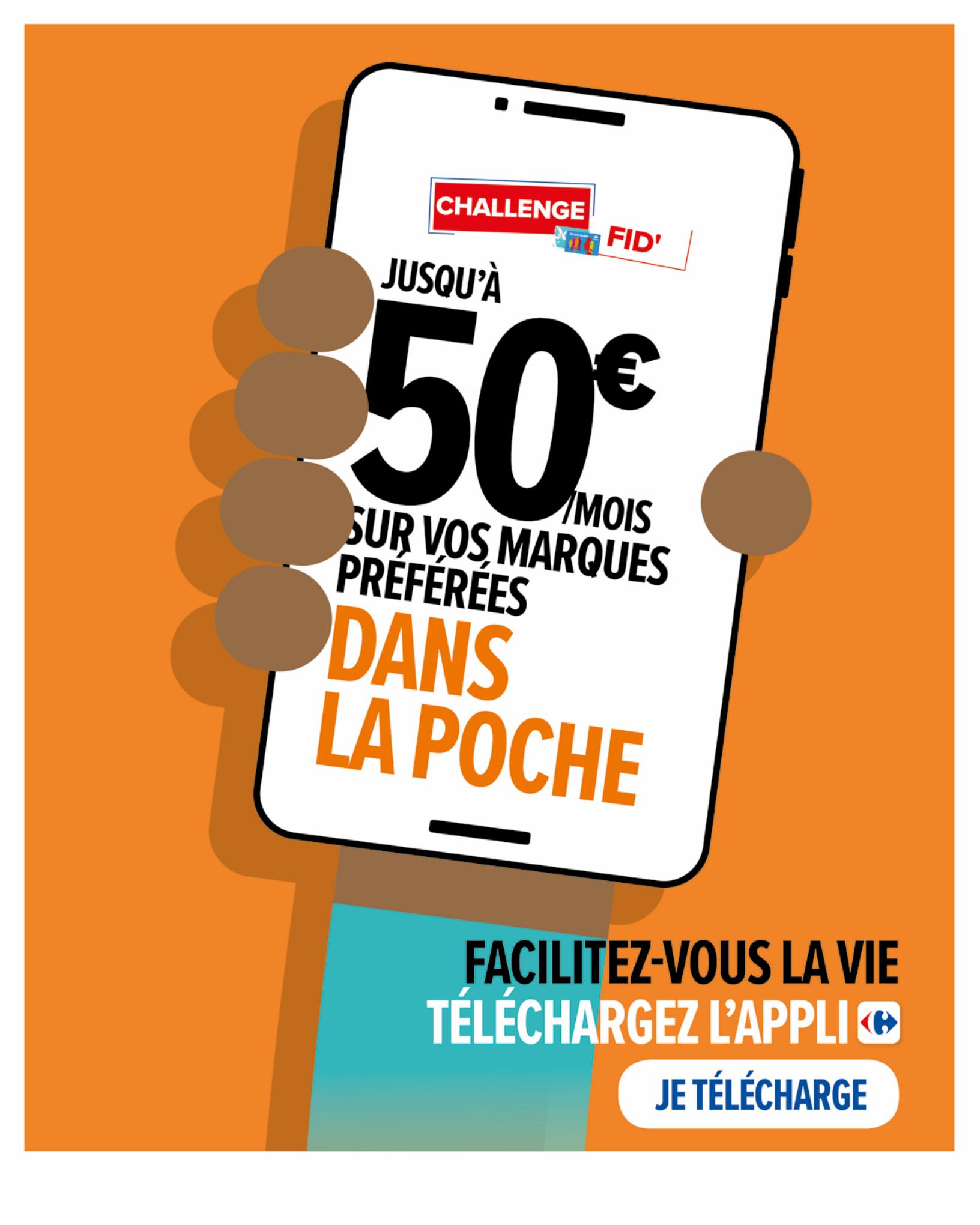 Catalogue Carrefour 4 – 17 Juillet 2023 Page 53