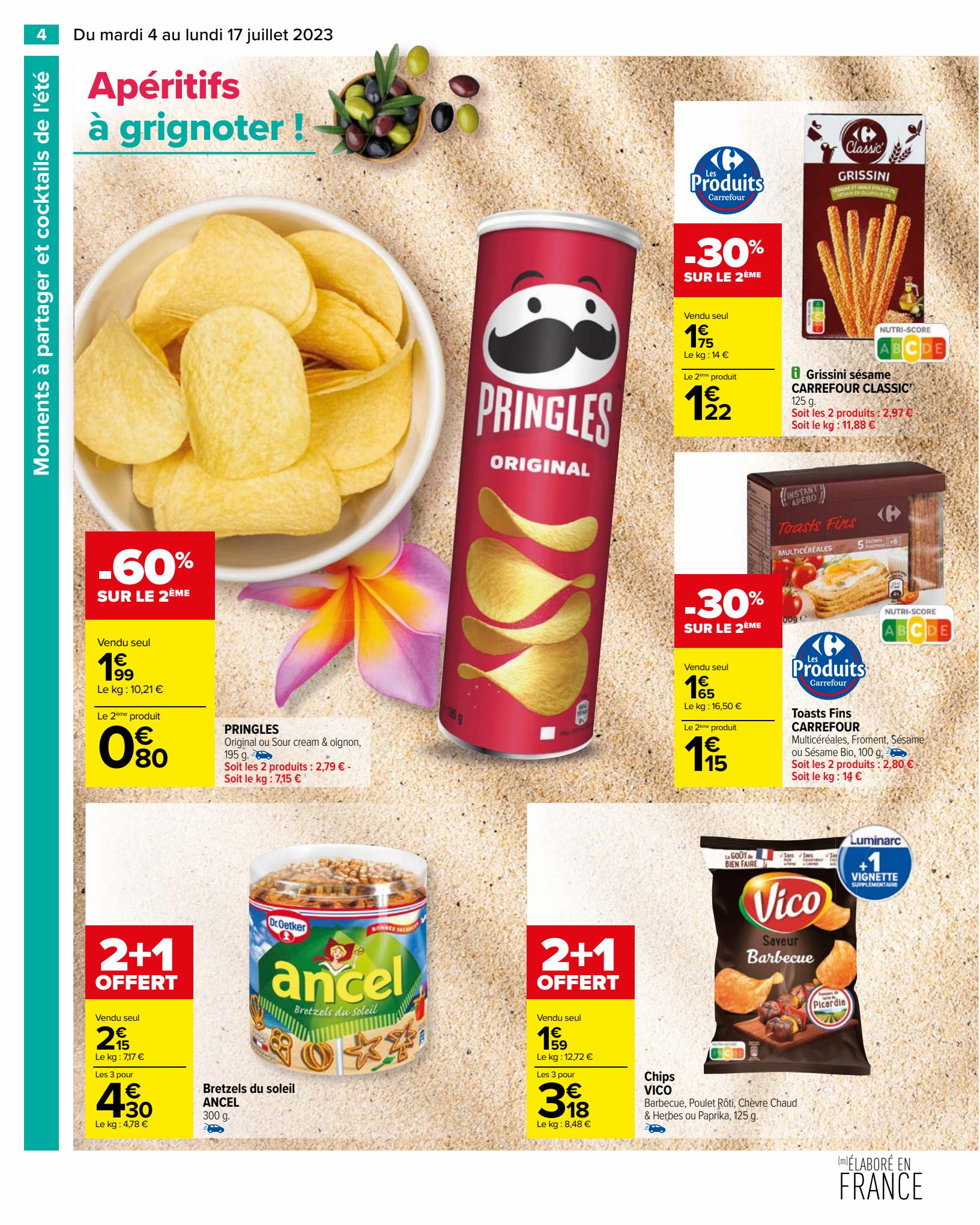 Catalogue Carrefour 4 – 17 Juillet 2023 Page 6