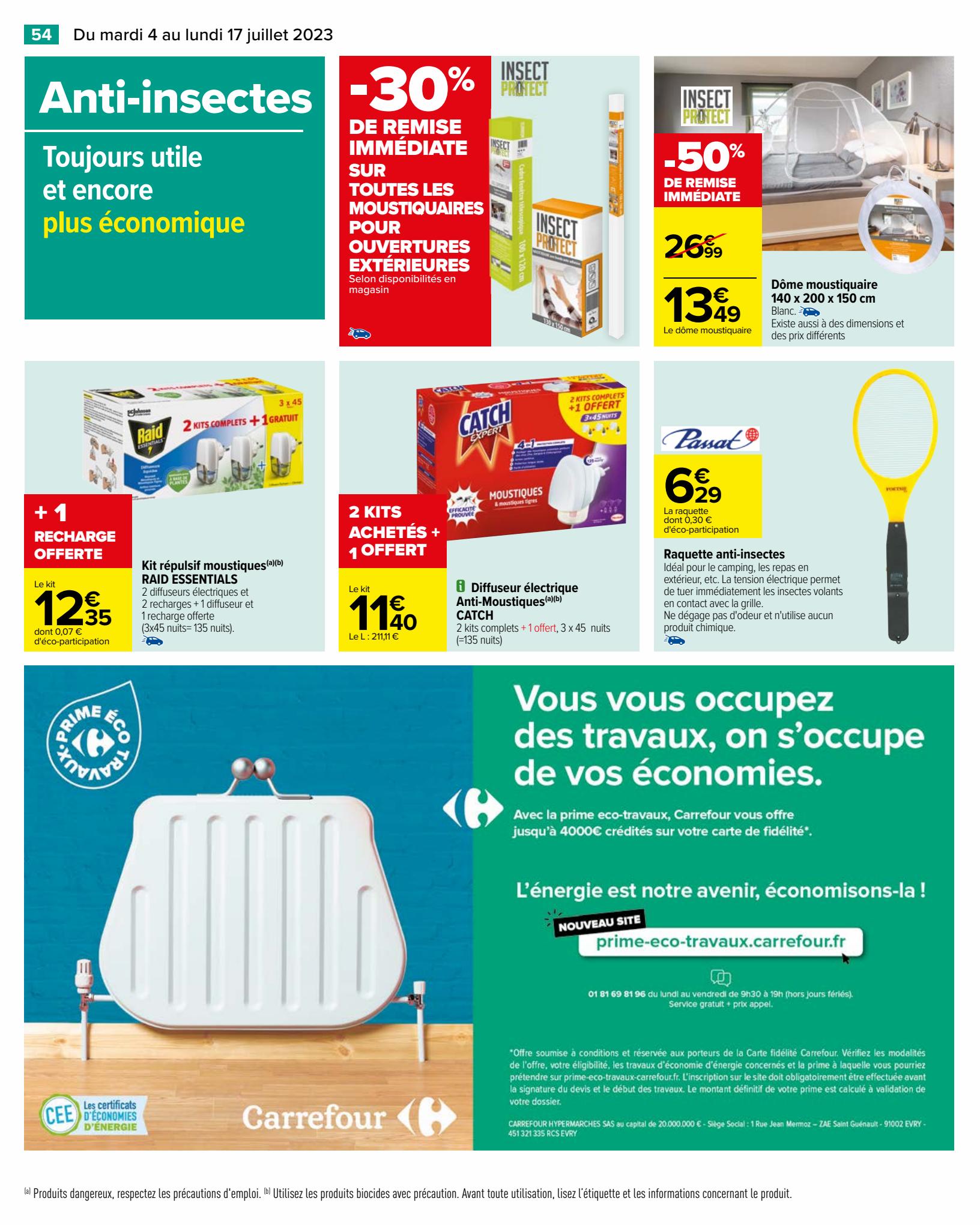 Catalogue Carrefour 4 – 17 Juillet 2023 Page 62