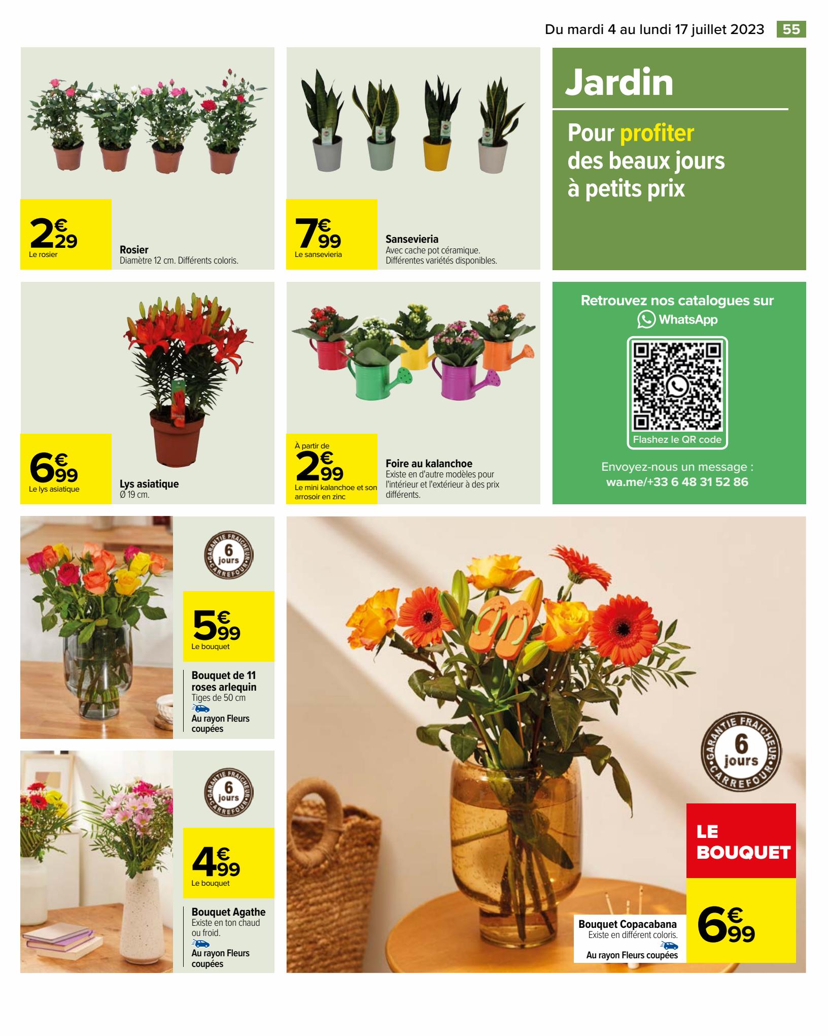 Catalogue Carrefour 4 – 17 Juillet 2023 Page 63
