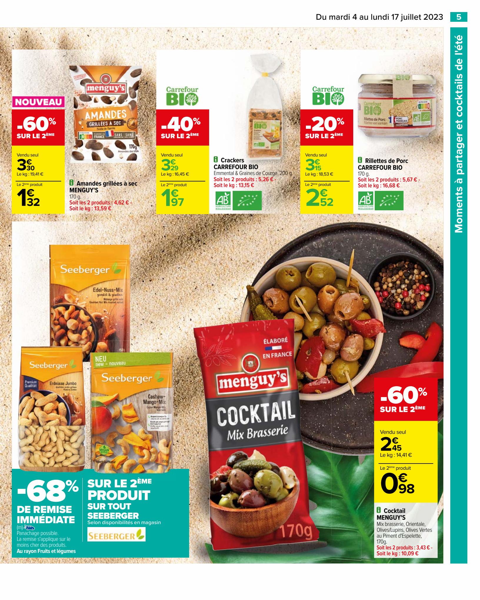 Catalogue Carrefour 4 – 17 Juillet 2023 Page 7