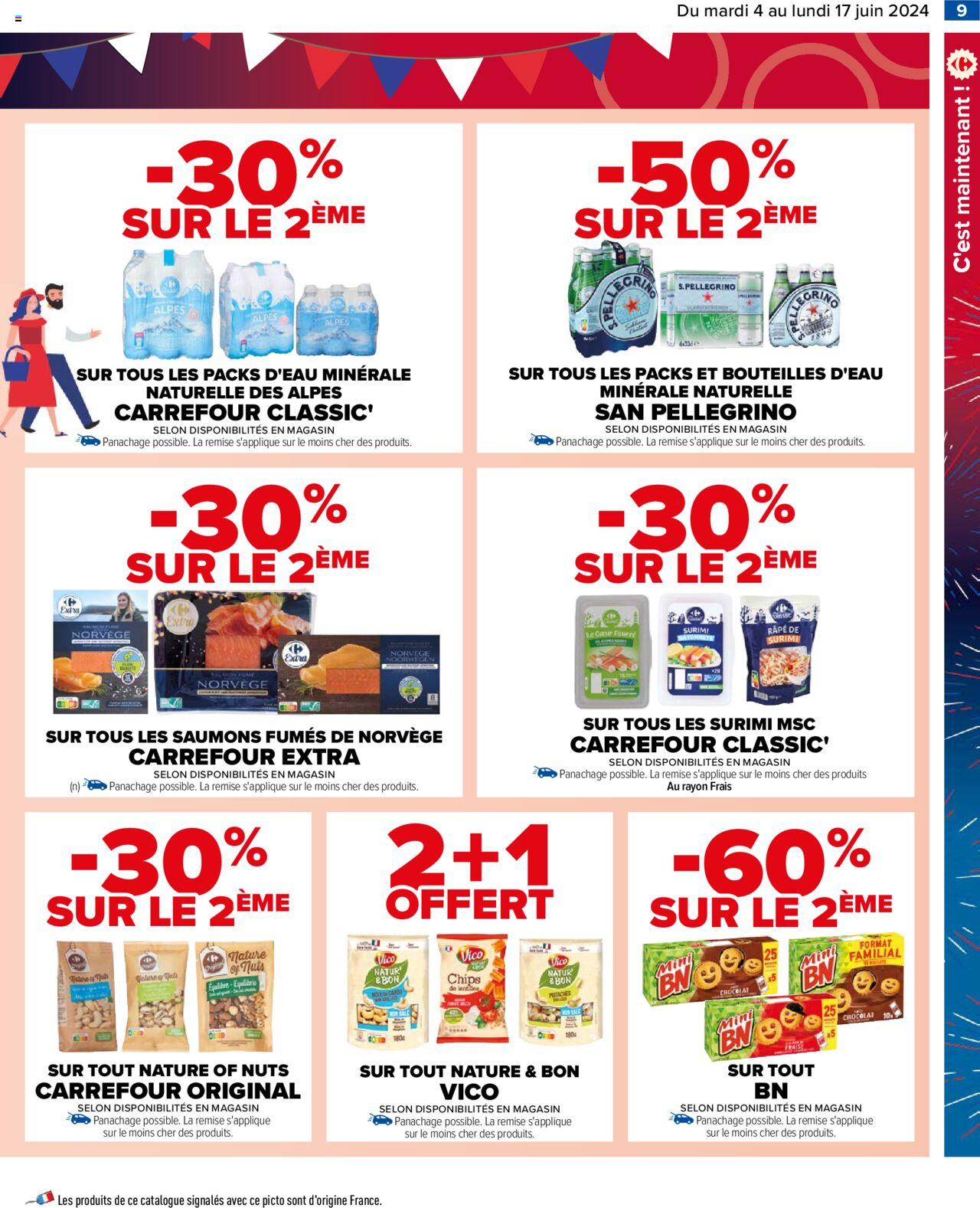 Catalogue Carrefour 4 – 17 Juin 2024 Page 11