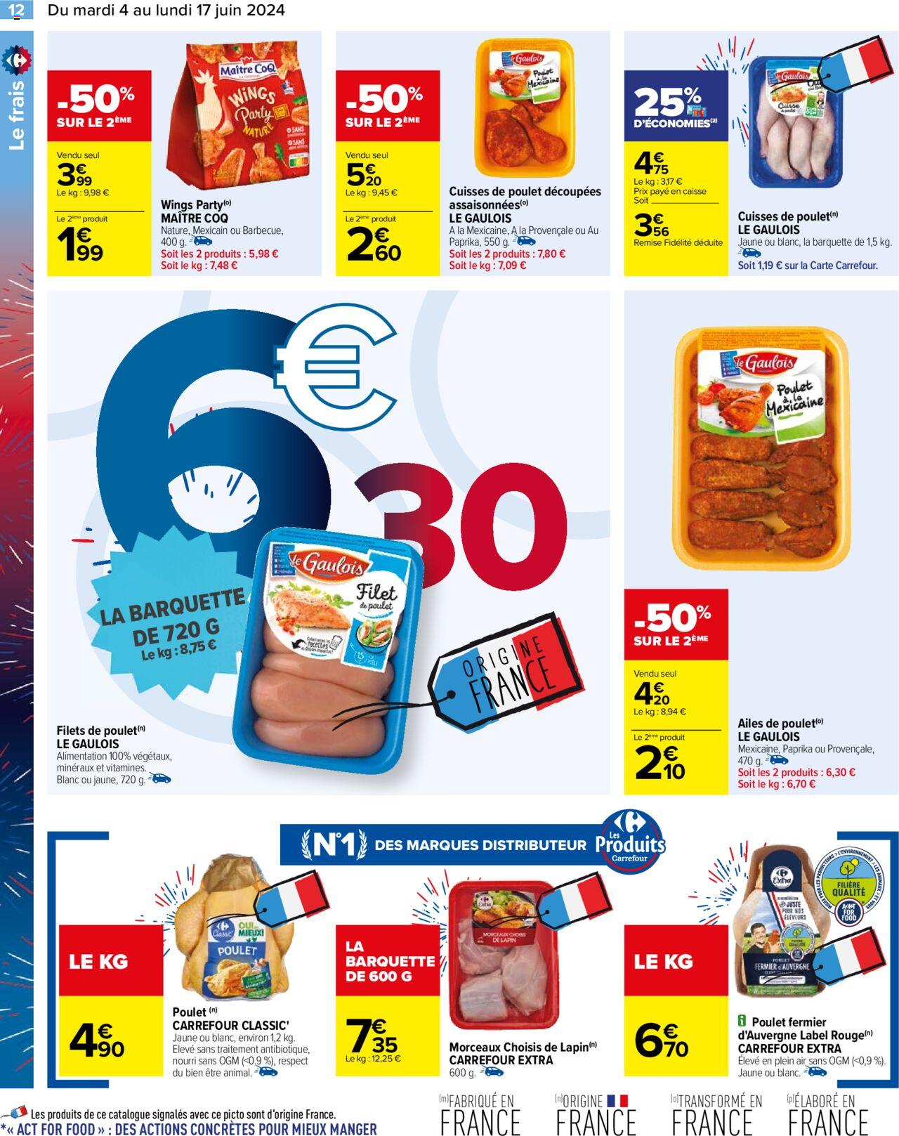Catalogue Carrefour 4 – 17 Juin 2024 Page 14