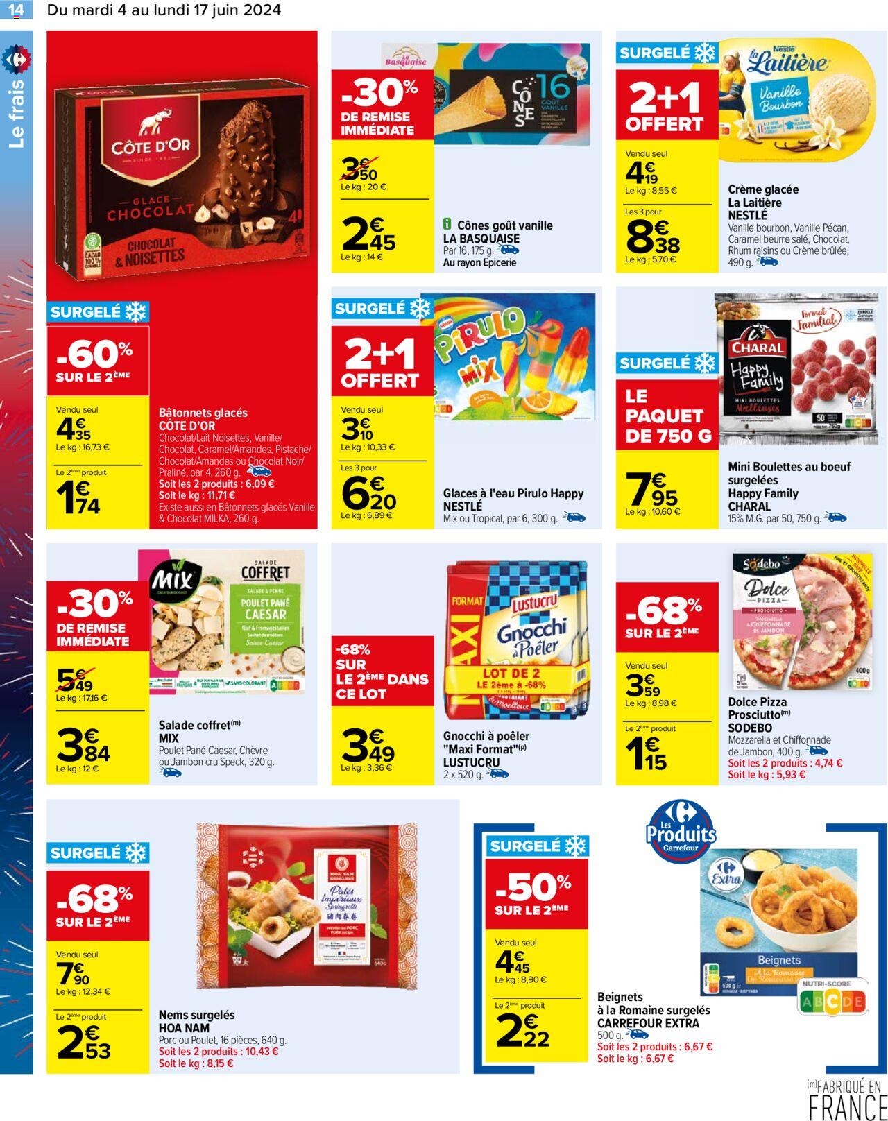 Catalogue Carrefour 4 – 17 Juin 2024 Page 16