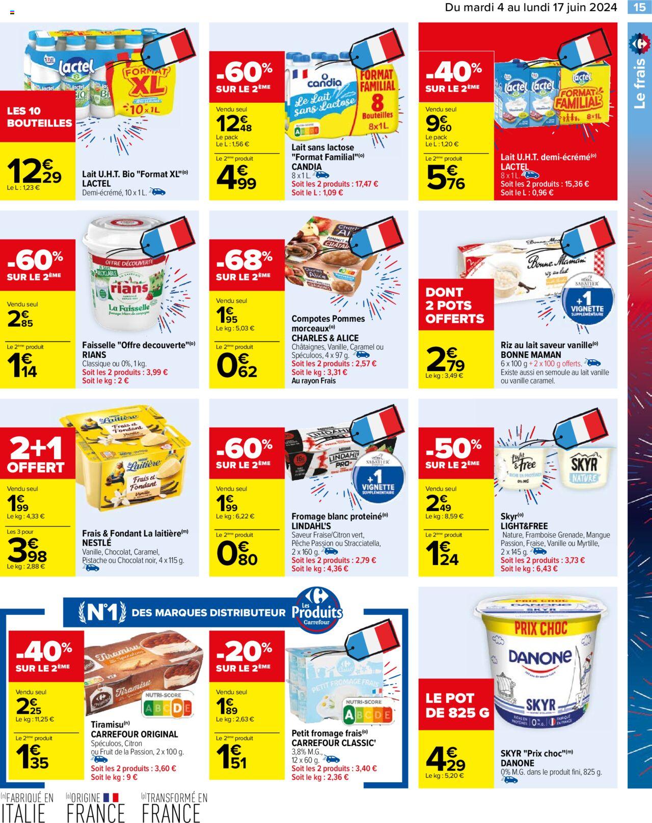 Catalogue Carrefour 4 – 17 Juin 2024 Page 17