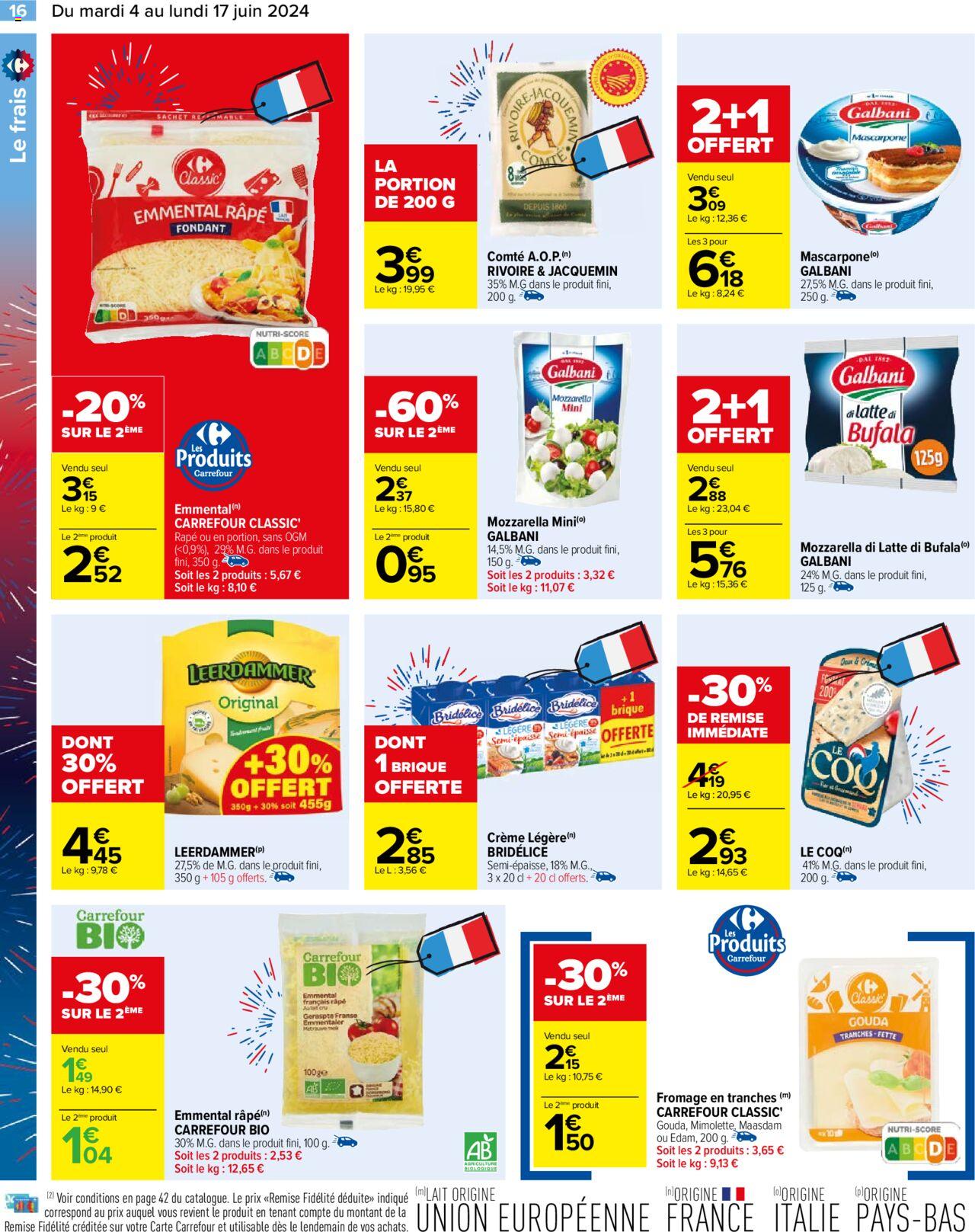 Catalogue Carrefour 4 – 17 Juin 2024 Page 18