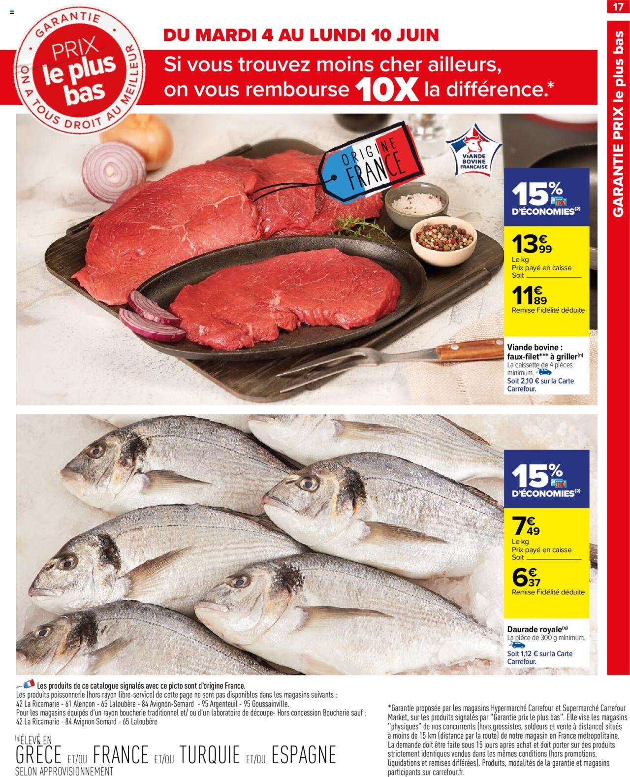 Catalogue Carrefour 4 – 17 Juin 2024 Page 19