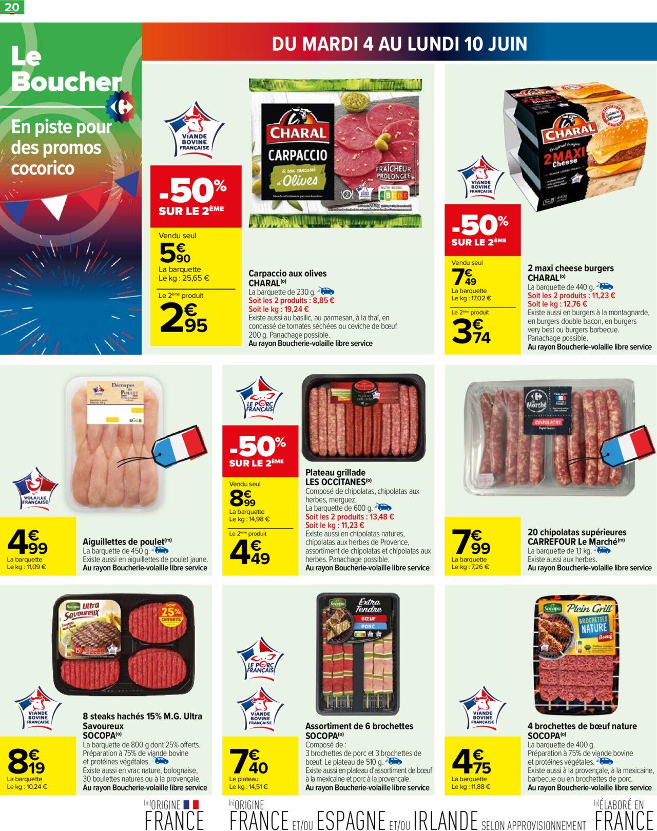 Catalogue Carrefour 4 – 17 Juin 2024 Page 22