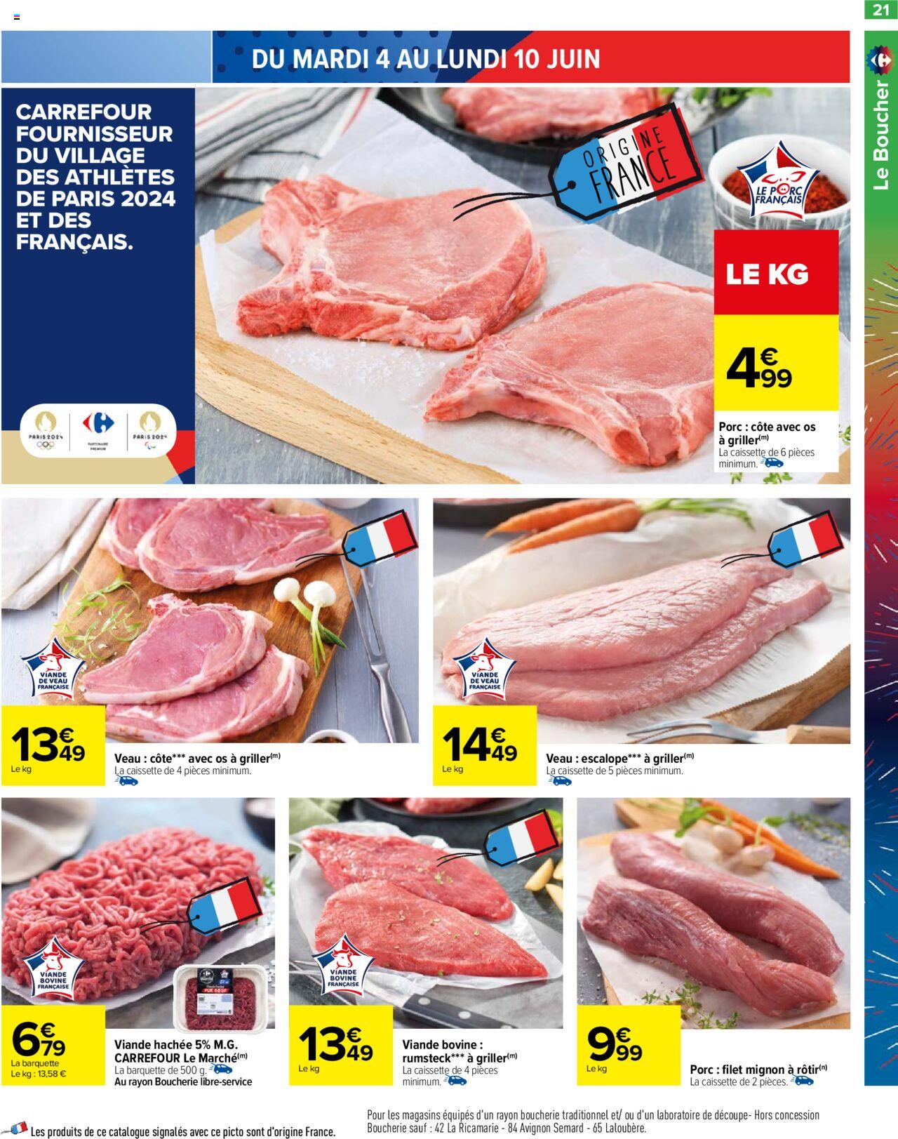 Catalogue Carrefour 4 – 17 Juin 2024 Page 23