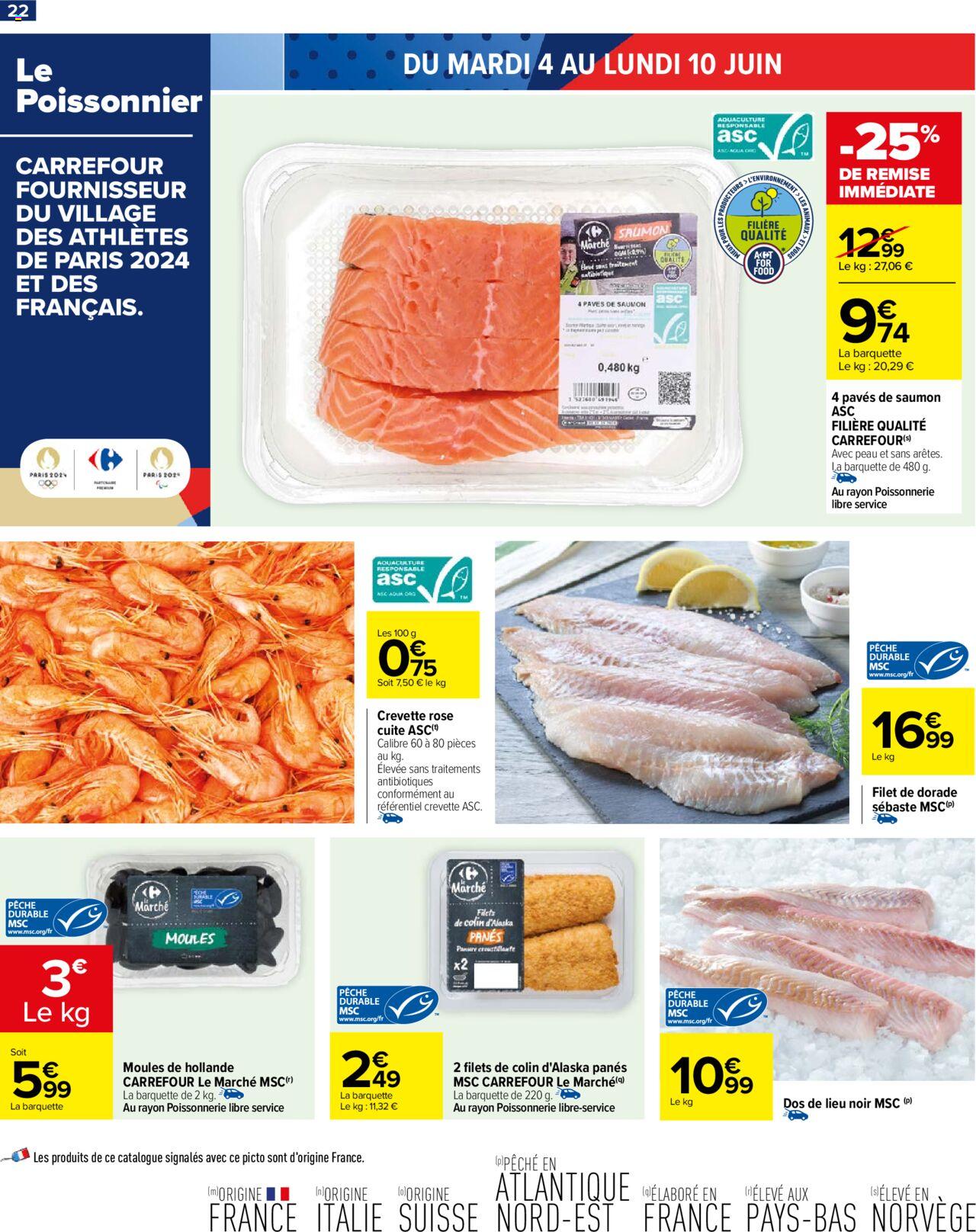 Catalogue Carrefour 4 – 17 Juin 2024 Page 24