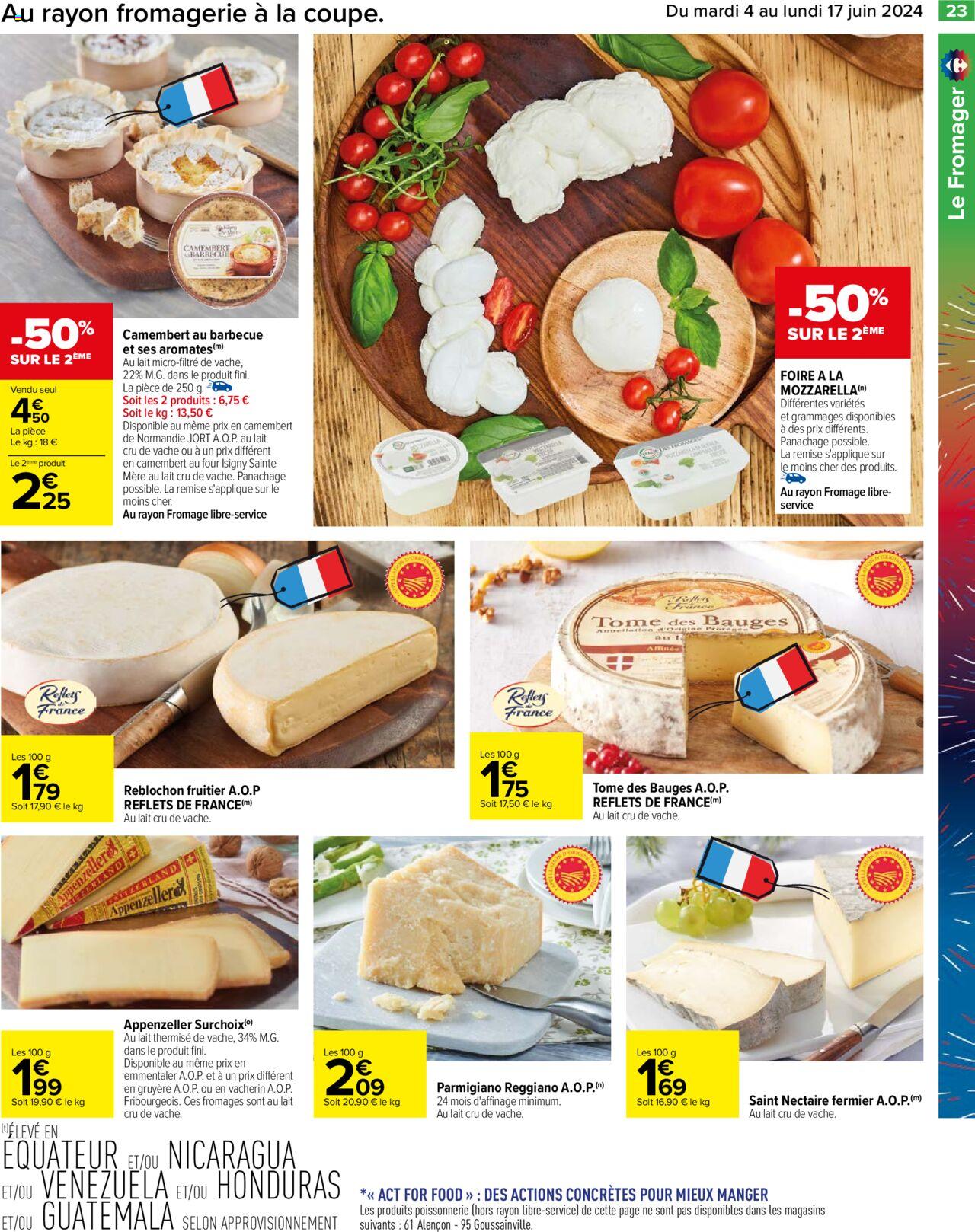 Catalogue Carrefour 4 – 17 Juin 2024 Page 25