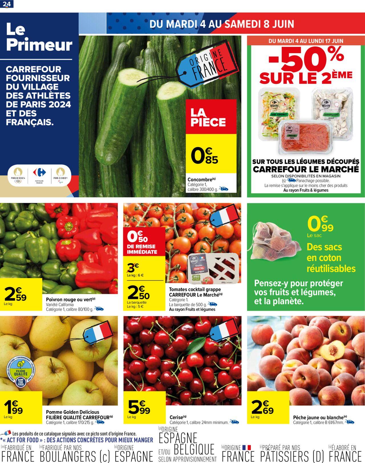 Catalogue Carrefour 4 – 17 Juin 2024 Page 26
