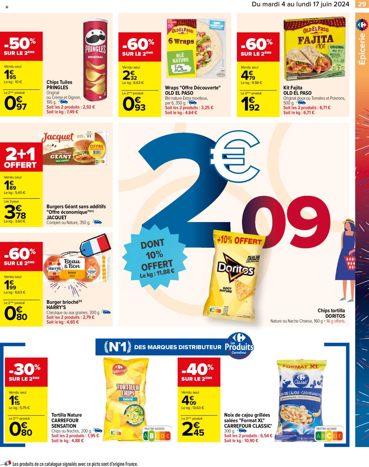 Catalogue Carrefour 4 – 17 Juin 2024 Page 31