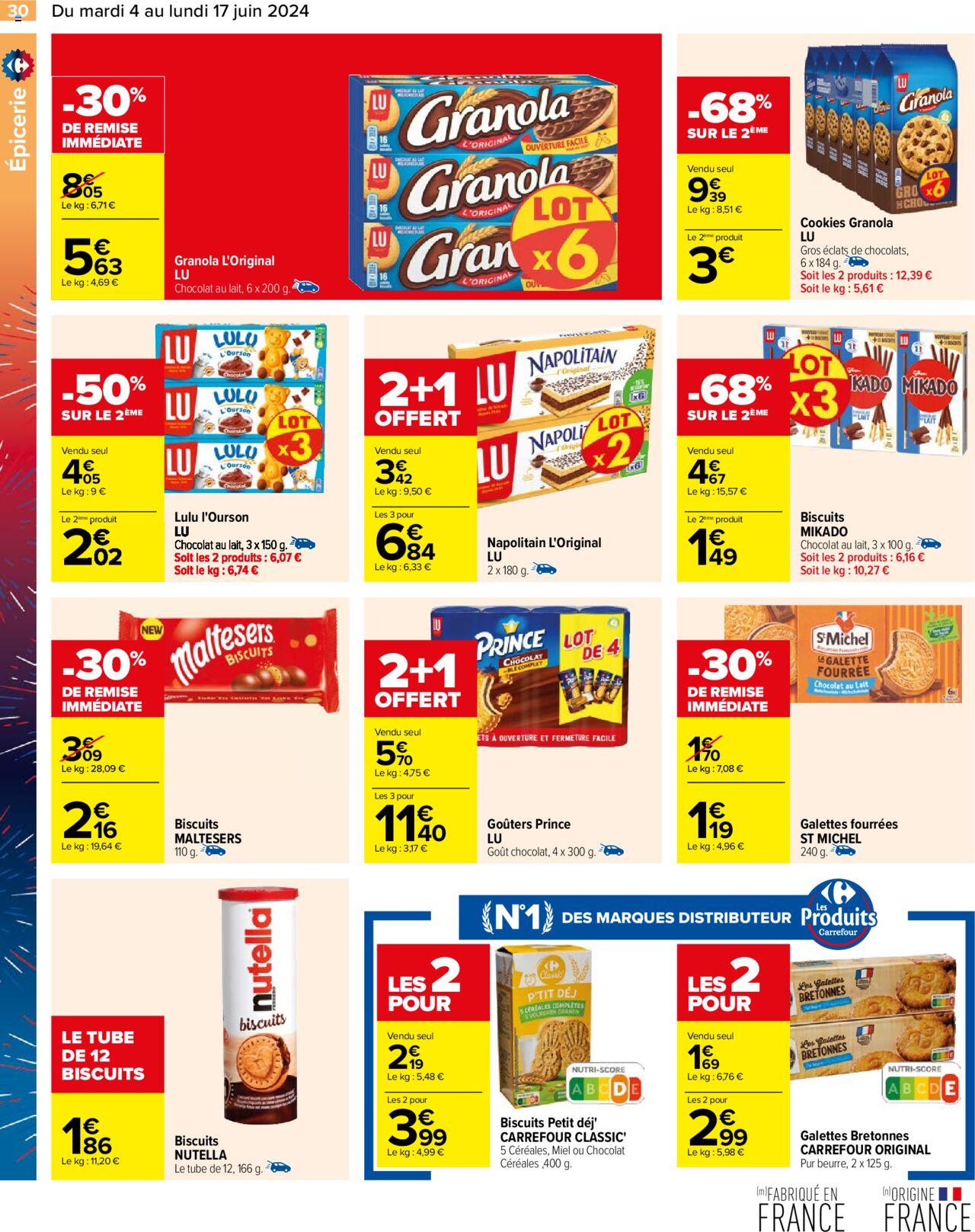 Catalogue Carrefour 4 – 17 Juin 2024 Page 32