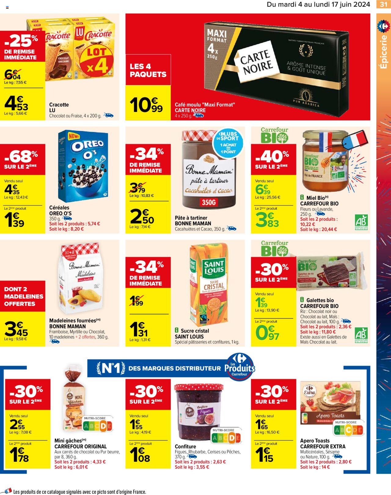 Catalogue Carrefour 4 – 17 Juin 2024 Page 33