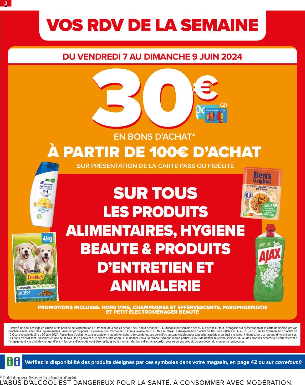 Catalogue Carrefour 4 – 17 Juin 2024 Page 4