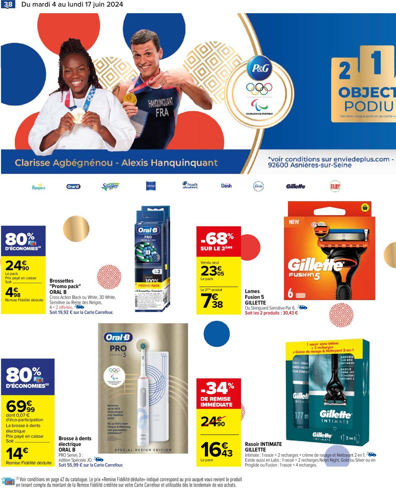 Catalogue Carrefour 4 – 17 Juin 2024 Page 40