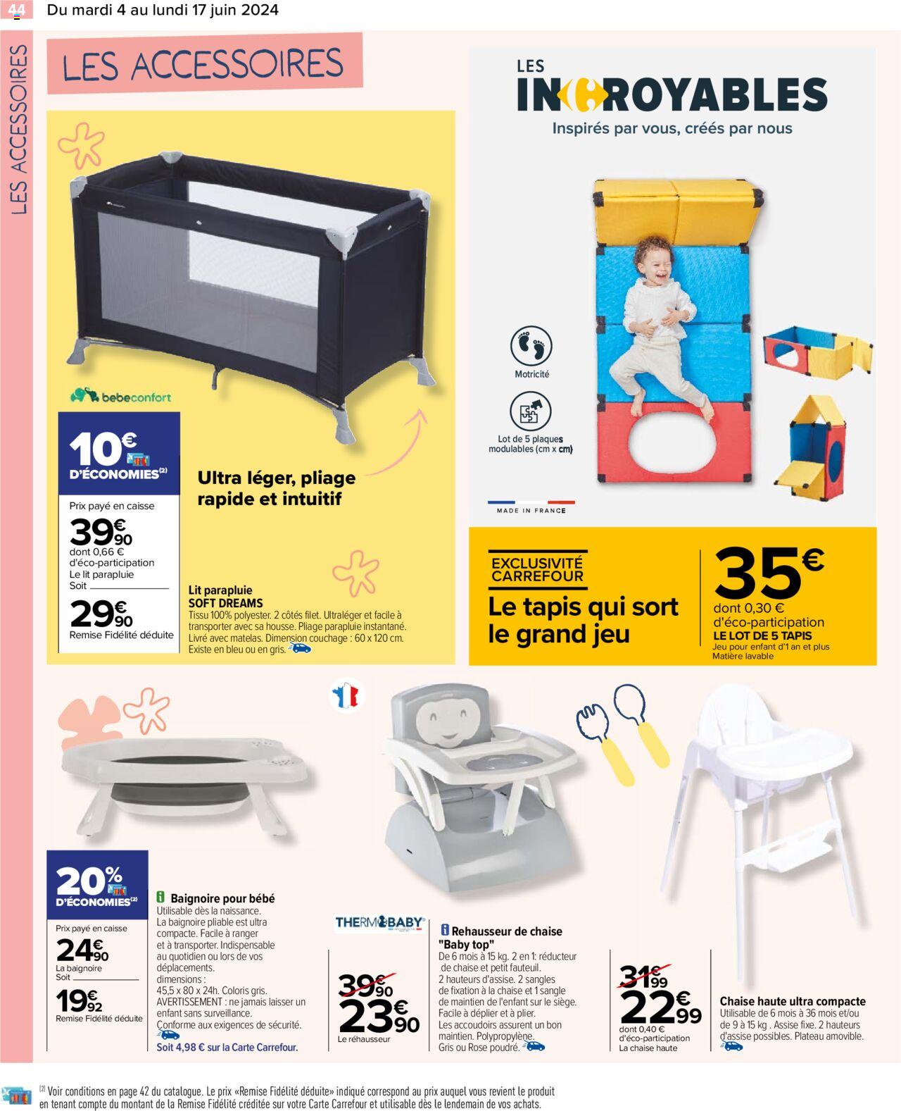 Catalogue Carrefour 4 – 17 Juin 2024 Page 46