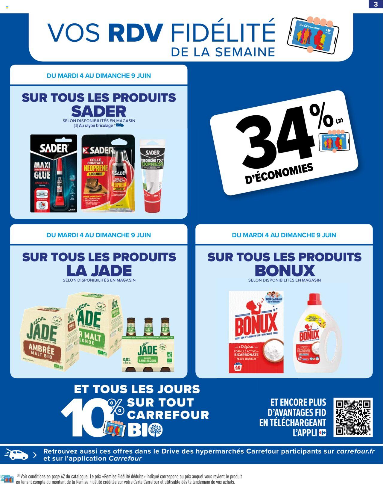 Catalogue Carrefour 4 – 17 Juin 2024 Page 5