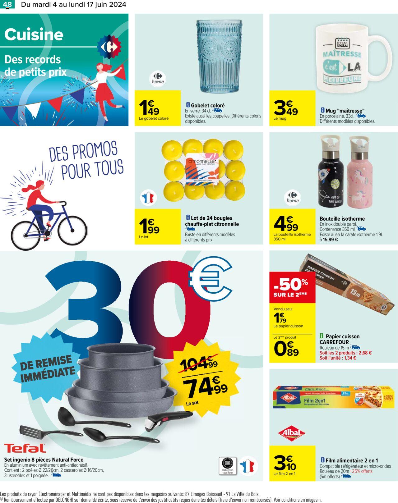 Catalogue Carrefour 4 – 17 Juin 2024 Page 50