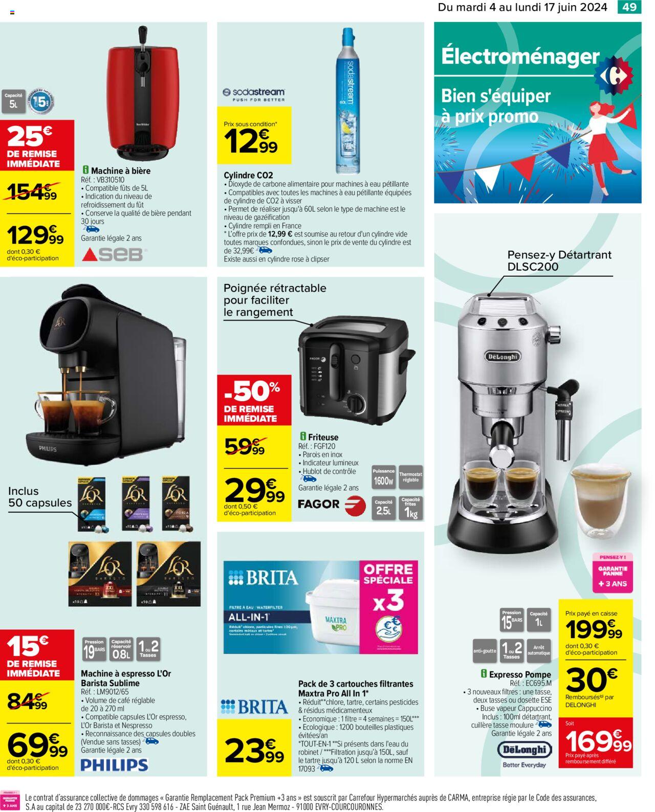 Catalogue Carrefour 4 – 17 Juin 2024 Page 51