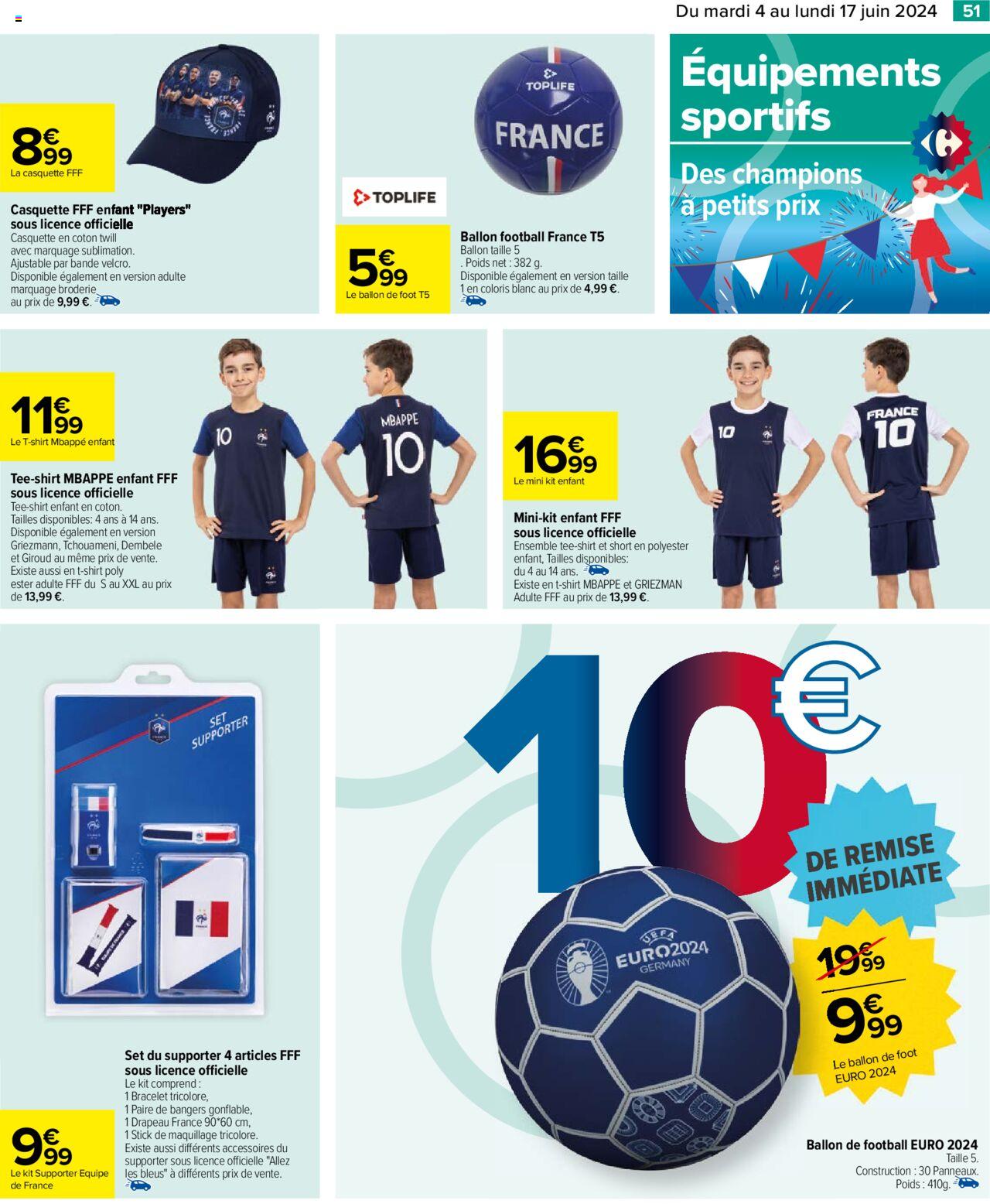 Catalogue Carrefour 4 – 17 Juin 2024 Page 53