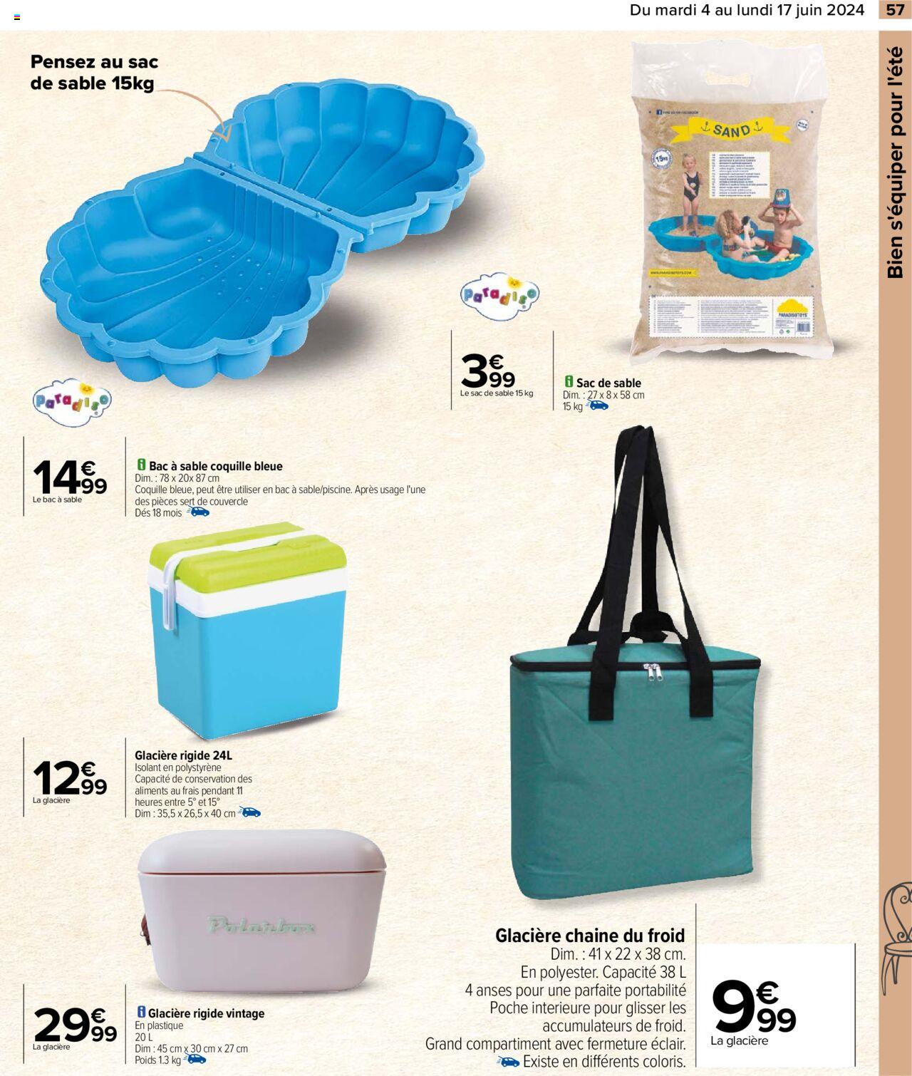 Catalogue Carrefour 4 – 17 Juin 2024 Page 59