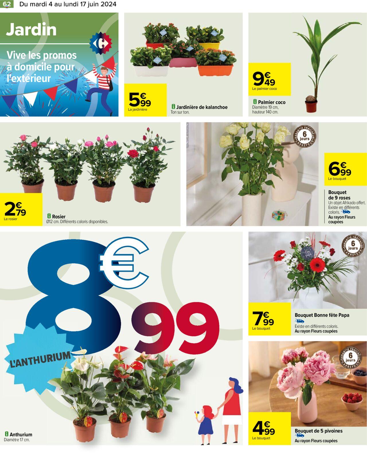 Catalogue Carrefour 4 – 17 Juin 2024 Page 64