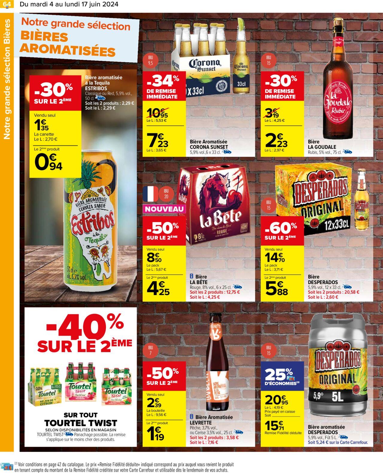 Catalogue Carrefour 4 – 17 Juin 2024 Page 66
