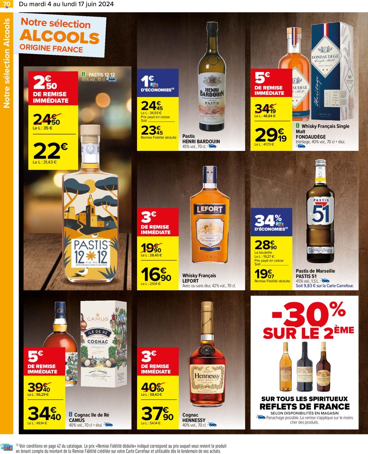 Catalogue Carrefour 4 – 17 Juin 2024 Page 72