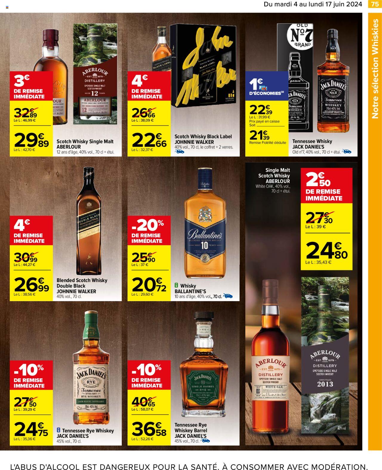 Catalogue Carrefour 4 – 17 Juin 2024 Page 77