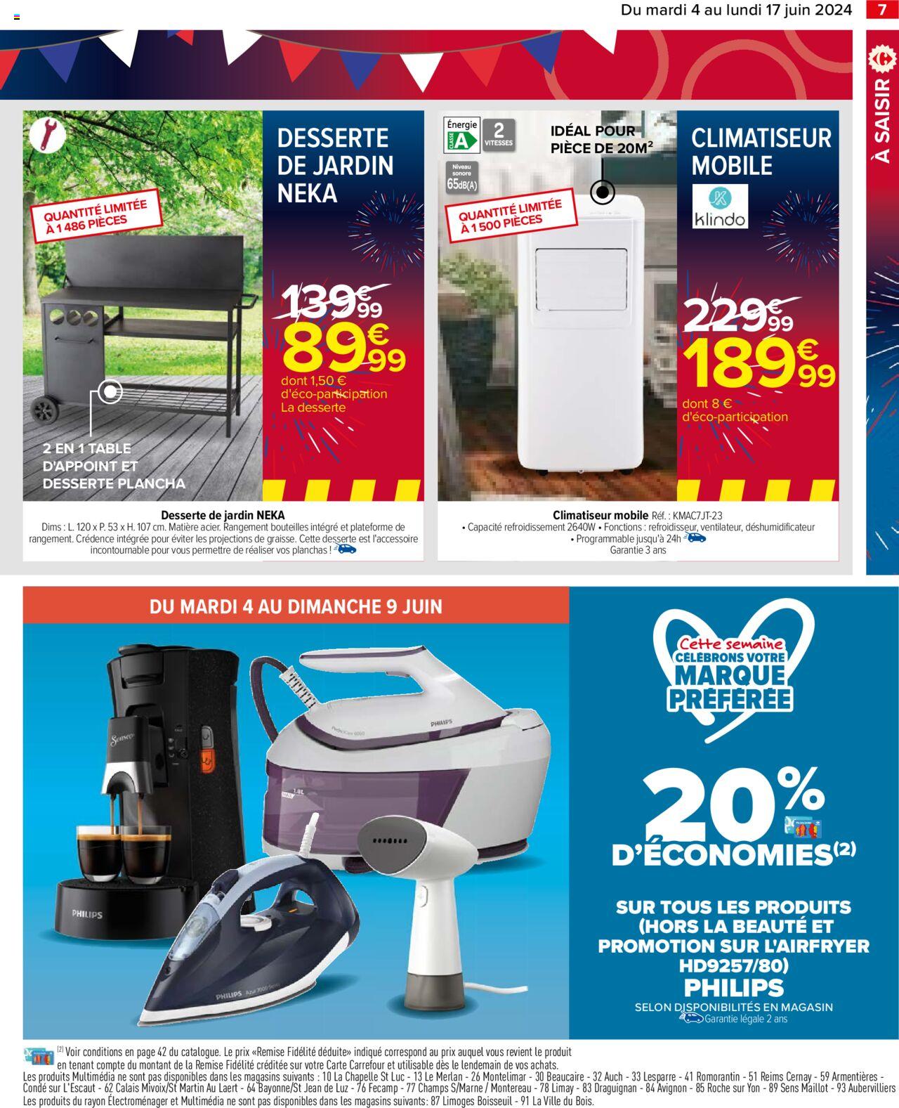 Catalogue Carrefour 4 – 17 Juin 2024 Page 9