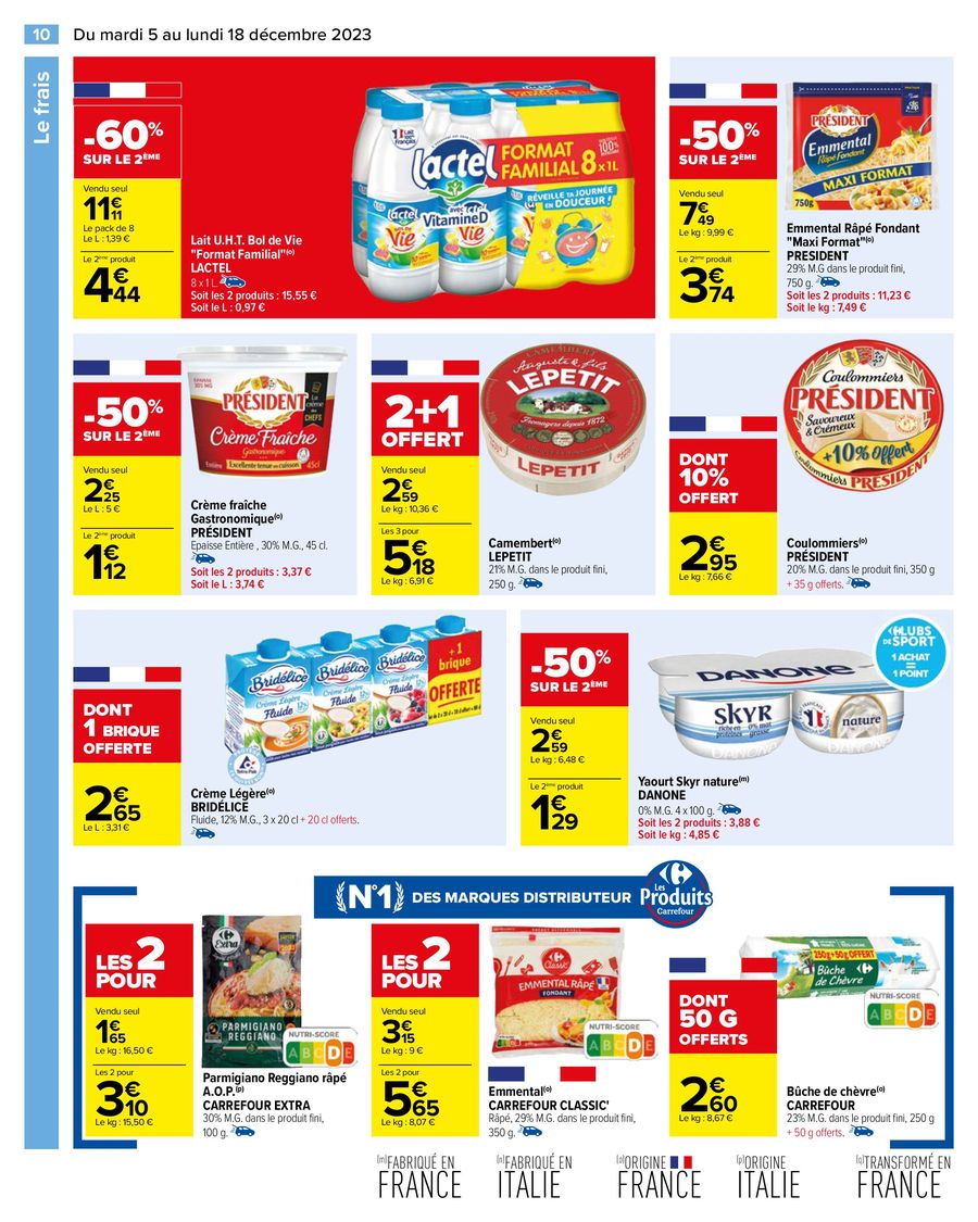 Catalogue Carrefour 5 – 18 Décembre 2023 Page 12