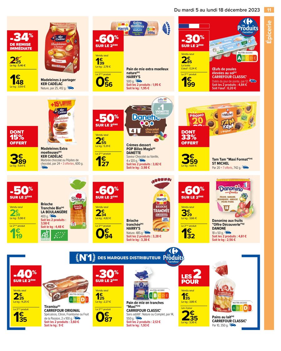 Catalogue Carrefour 5 – 18 Décembre 2023 Page 13