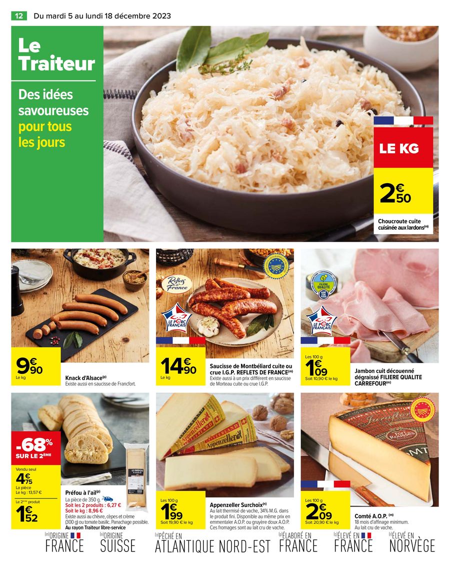 Catalogue Carrefour 5 – 18 Décembre 2023 Page 14