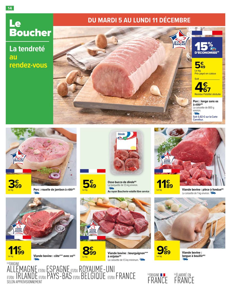 Catalogue Carrefour 5 – 18 Décembre 2023 Page 16