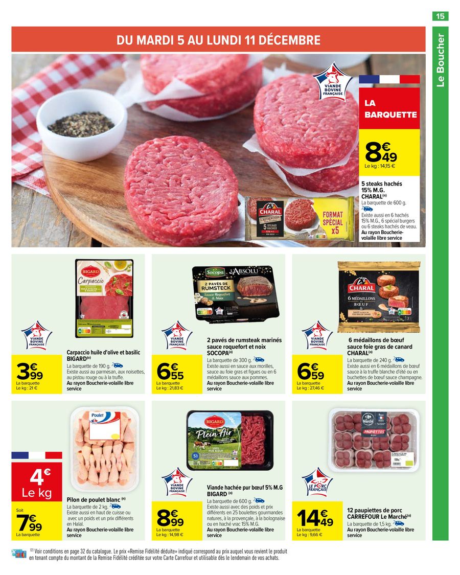 Catalogue Carrefour 5 – 18 Décembre 2023 Page 17