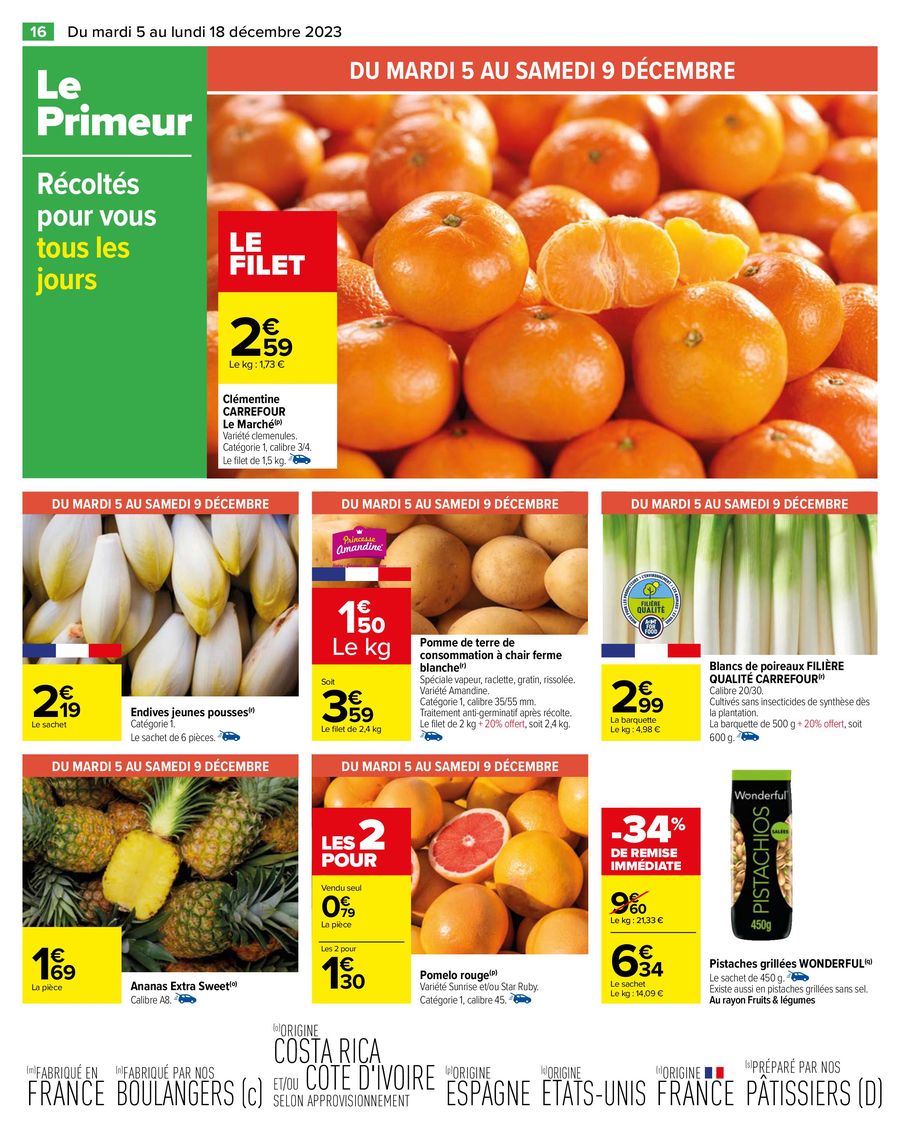 Catalogue Carrefour 5 – 18 Décembre 2023 Page 18