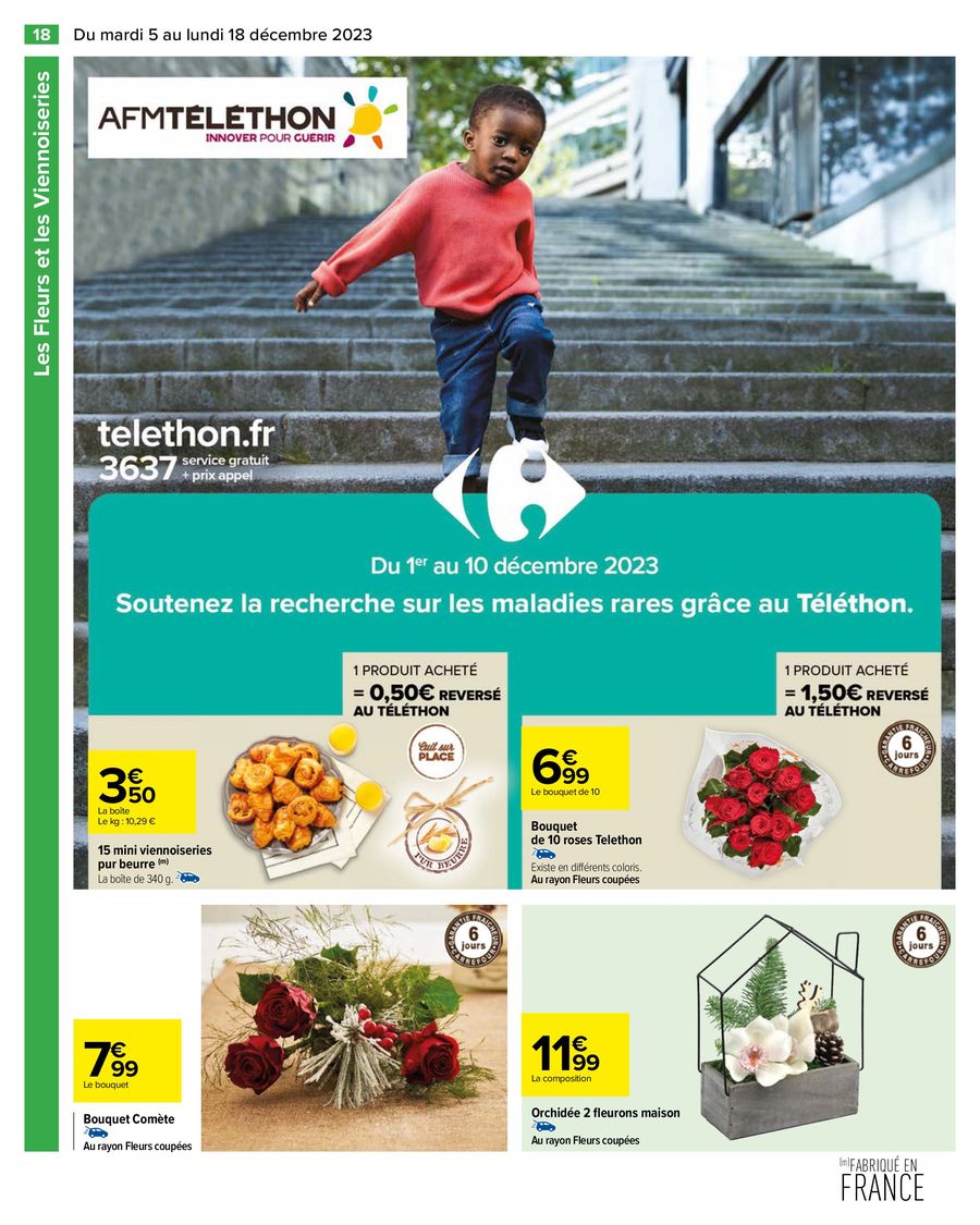 Catalogue Carrefour 5 – 18 Décembre 2023 Page 20
