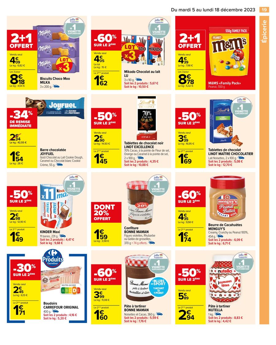 Catalogue Carrefour 5 – 18 Décembre 2023 Page 21